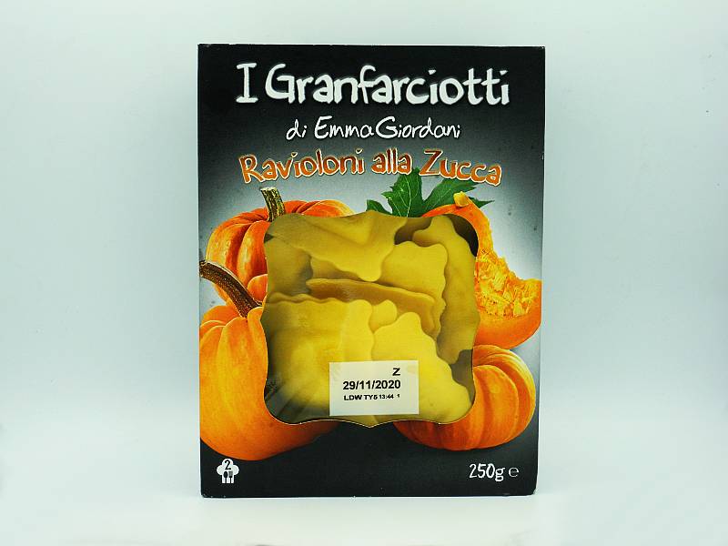 Ravioloni with Squash 250g - Click Image to Close