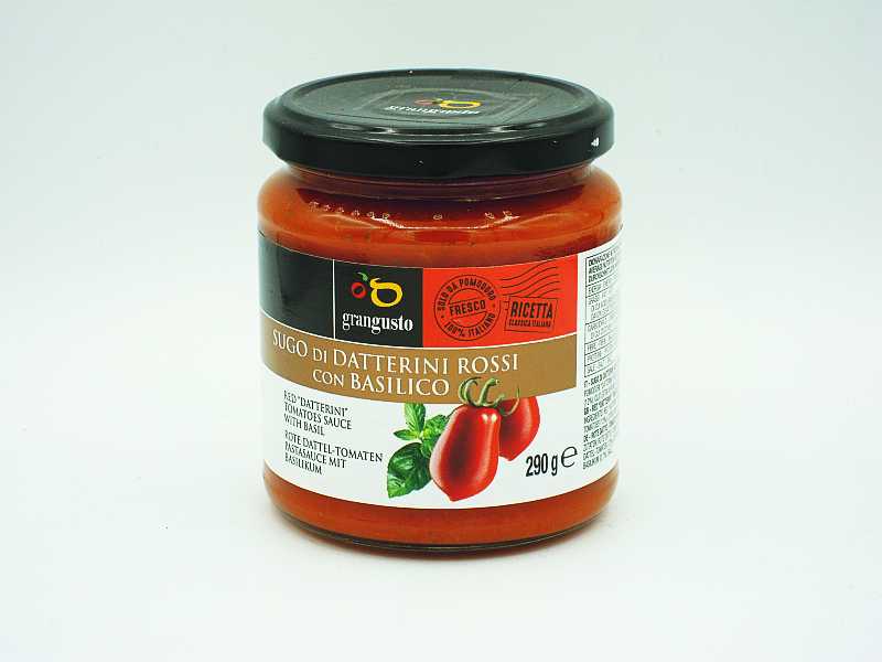 Tomato Sugo with Basil 290g - Click Image to Close