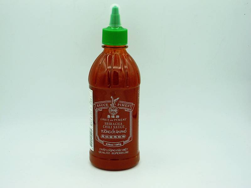 Sriracha Chilisauce Grün 430ml - zum Schließen ins Bild klicken