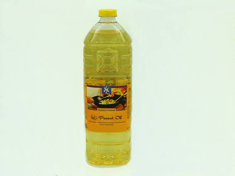 Wok-Erdnussöl 1liter - zum Schließen ins Bild klicken