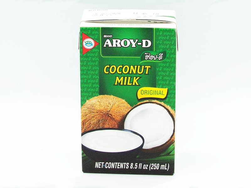 Kokosmilch Aroy-D 250ml - zum Schließen ins Bild klicken
