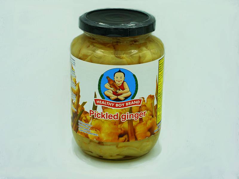 Pickled Ginger 450g - Click Image to Close