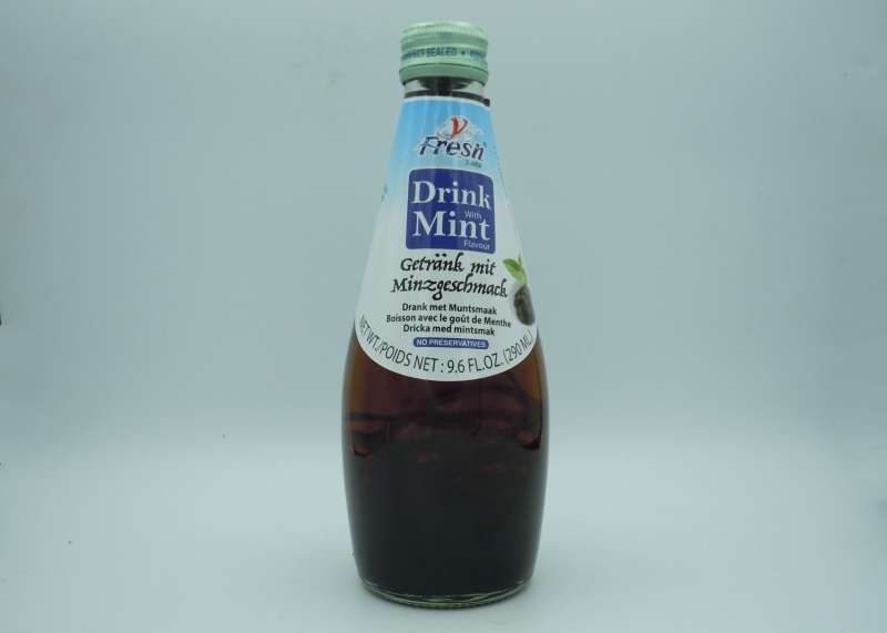Drink Mint 290ml - zum Schließen ins Bild klicken