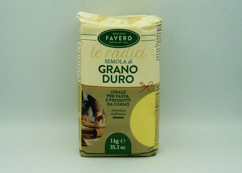 Semola di Grano Duro 1kg - zum Schließen ins Bild klicken