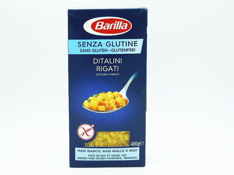 Ditalini Rigati Gluten free 400g - Click Image to Close