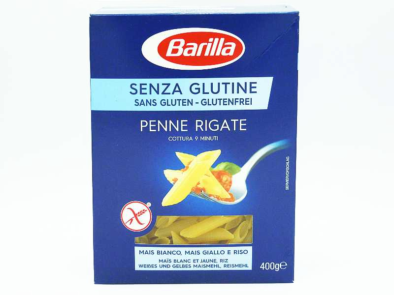 Penne Rigate Gluten free 400g - Click Image to Close