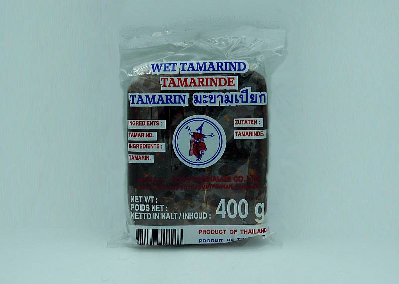Tamarindenpaste mit Kerne 400g - zum Schließen ins Bild klicken