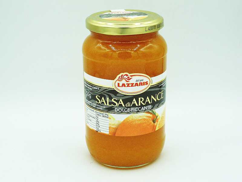 Orange Salsa 750g - Click Image to Close