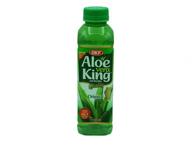 Aloe Vera Drink 500ml - zum Schließen ins Bild klicken