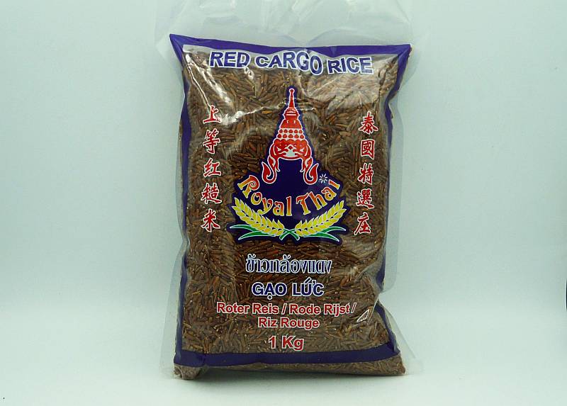 Roter Reis Royal Thai 1kg - zum Schließen ins Bild klicken