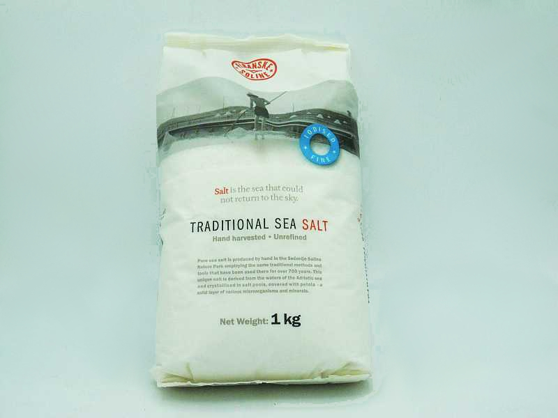 Sea Salt manually 1kg - Click Image to Close
