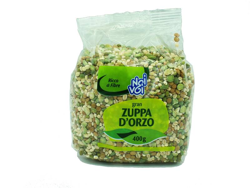 Zuppa d'Orzo Bohnen Mix 400g - zum Schließen ins Bild klicken