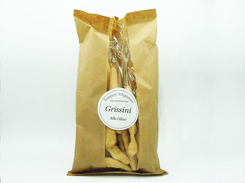 Grissini alle Olive 200g - Click Image to Close