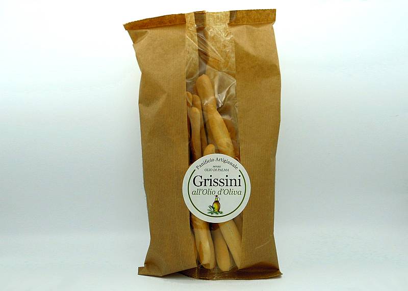 Grissini alle Olive 200g - Click Image to Close