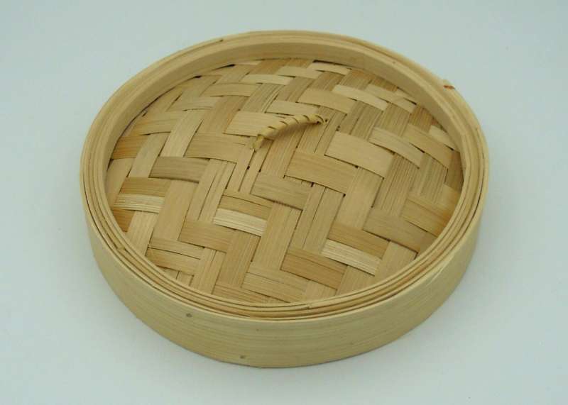 Bamboo Lid 6,5" - Click Image to Close