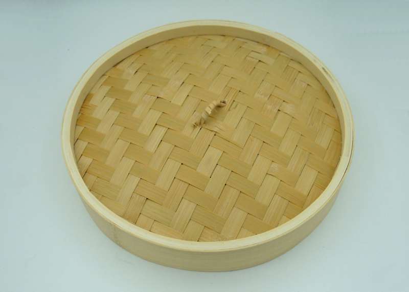 Bamboo Lid 25cm - Click Image to Close