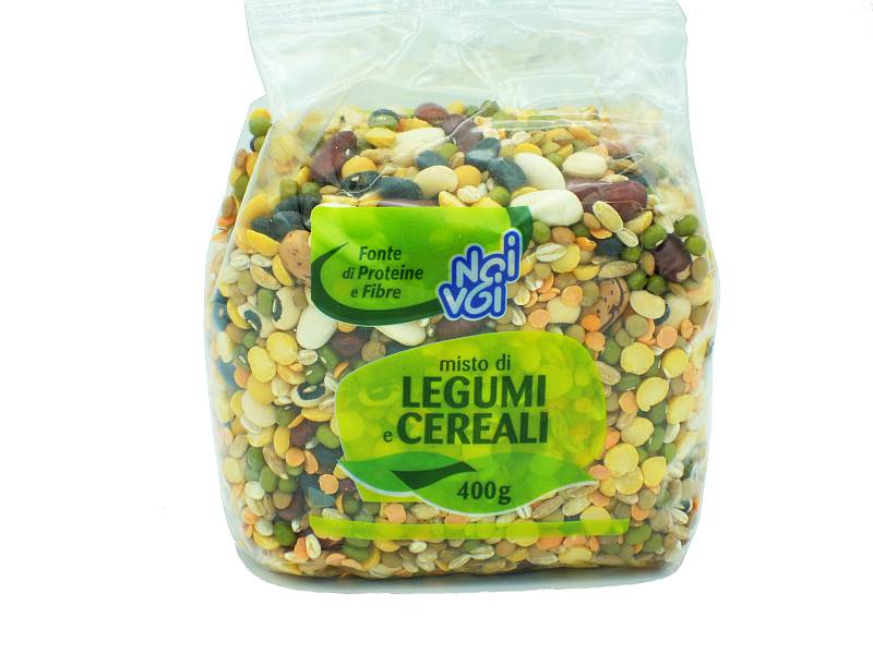 Legumi e Cereali mix 400g - zum Schließen ins Bild klicken