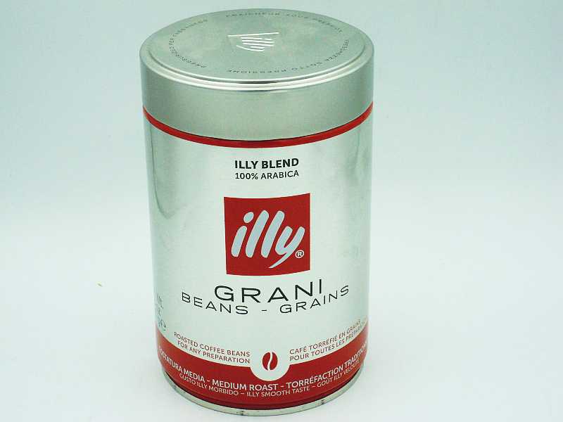 Illy Grani 250g - Click Image to Close