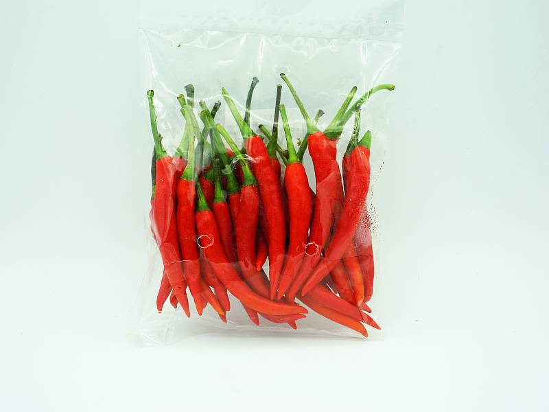 Thai Chili rot Frisch 100g - zum Schließen ins Bild klicken