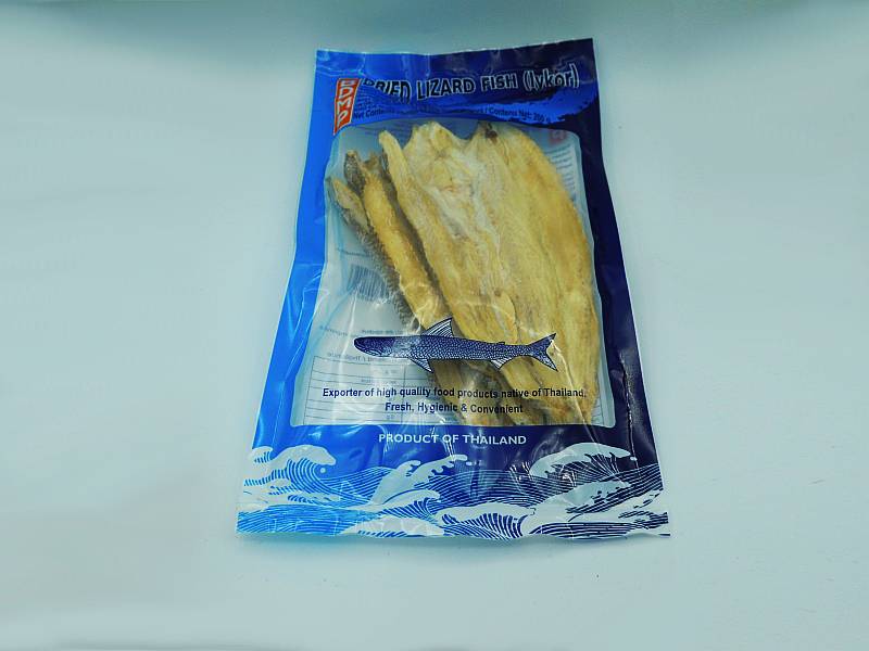 Saltened dried Lizard Fish 200g - Click Image to Close