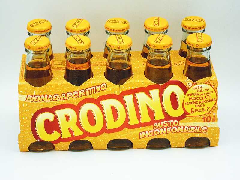 Crodino 10 x 1cl - Click Image to Close