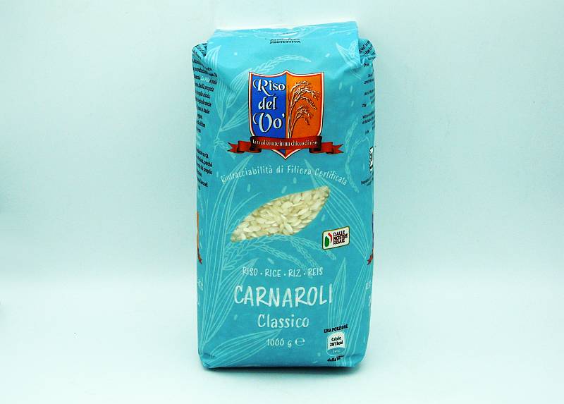 Risotto Reis Carnaroli 1kg - zum Schließen ins Bild klicken