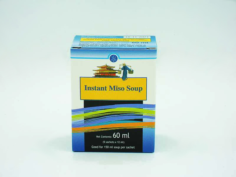 Instant Miso Suppe 60 ml - zum Schließen ins Bild klicken