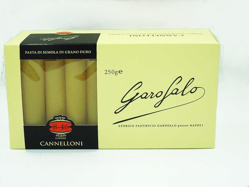 Cannelloni Nudeln 250g - zum Schließen ins Bild klicken