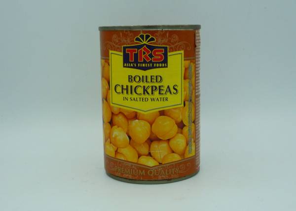 Chick peas, boiled 400g - Click Image to Close