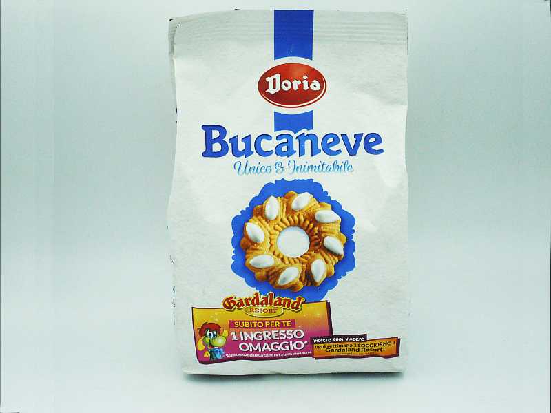 Bucaneve Cookies 400g - Click Image to Close
