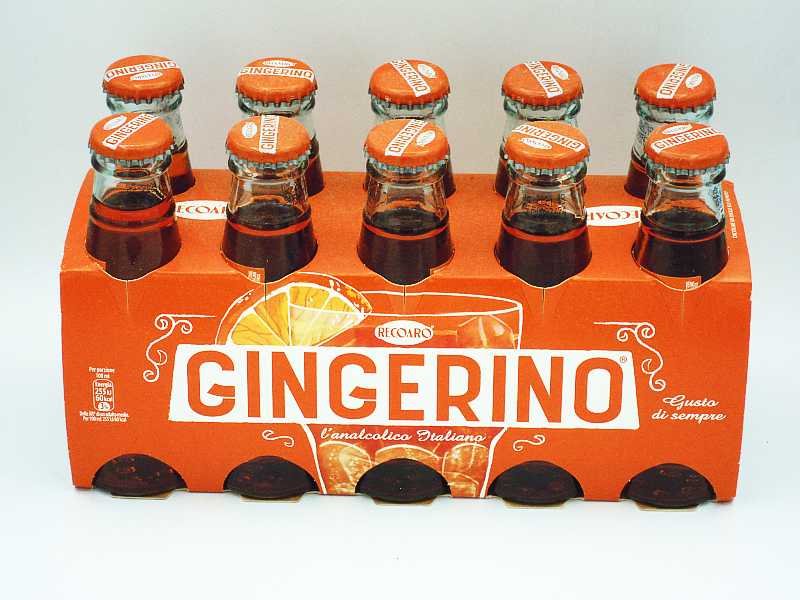 Gingerino 10 x 10cl - Click Image to Close
