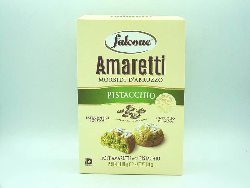 Amaretti Pistachio 170g - Click Image to Close