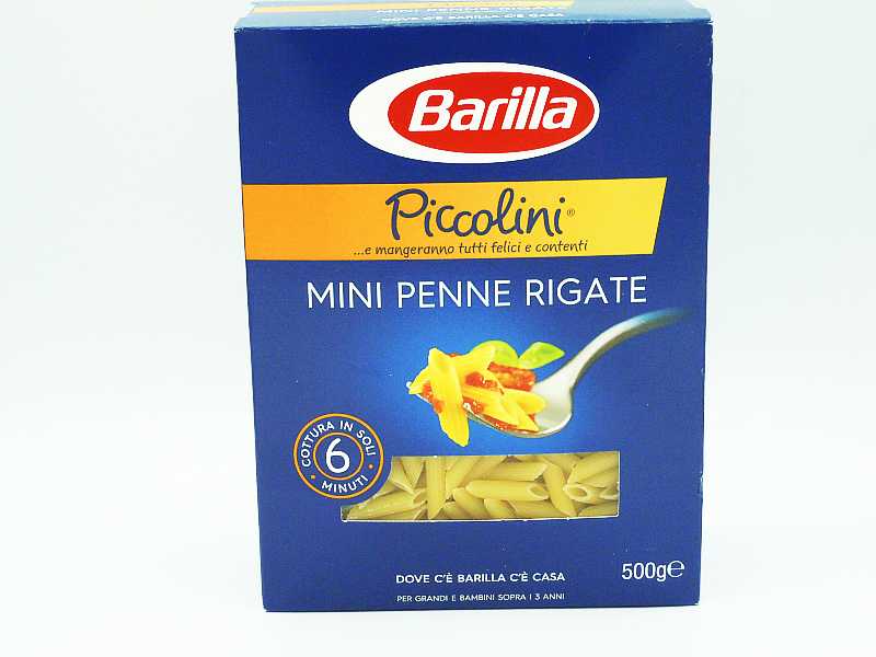 Mini Penne Rigate Pasta 500g - Click Image to Close