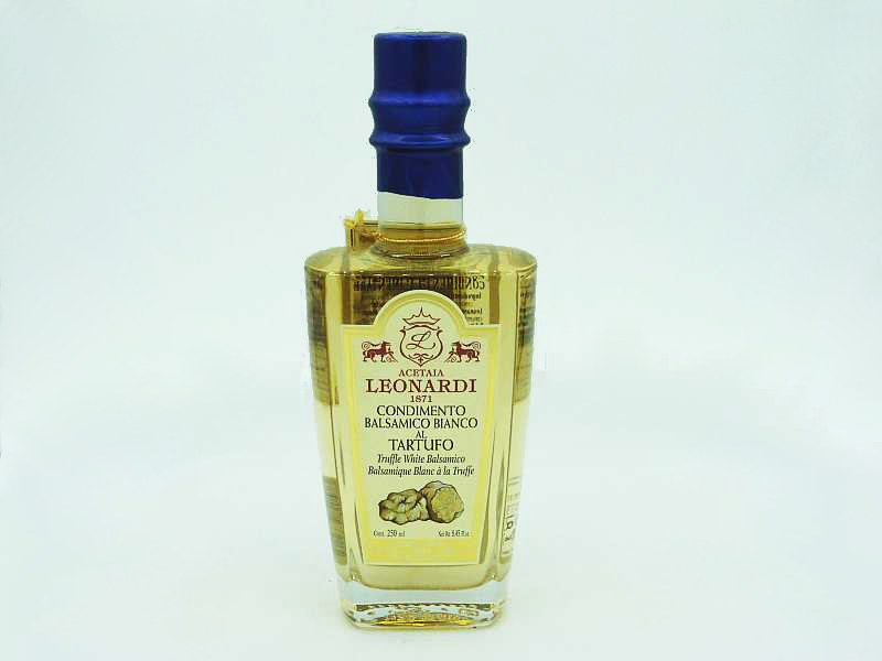 White Balsamic Vinegar Truffle 250ml - Click Image to Close