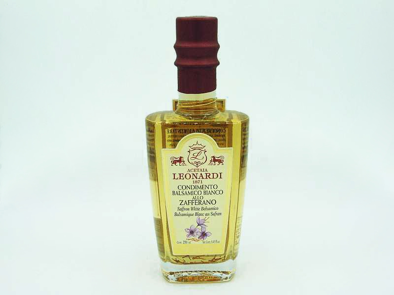 Balsamic Vinegar Saffron 250ml - Click Image to Close