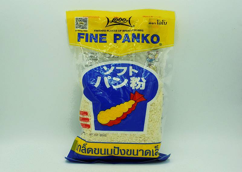 Fine Panko Crumbs 200g - Click Image to Close