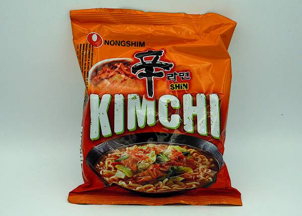 Inst. Nudelsuppe Kimchi 120g - zum Schließen ins Bild klicken