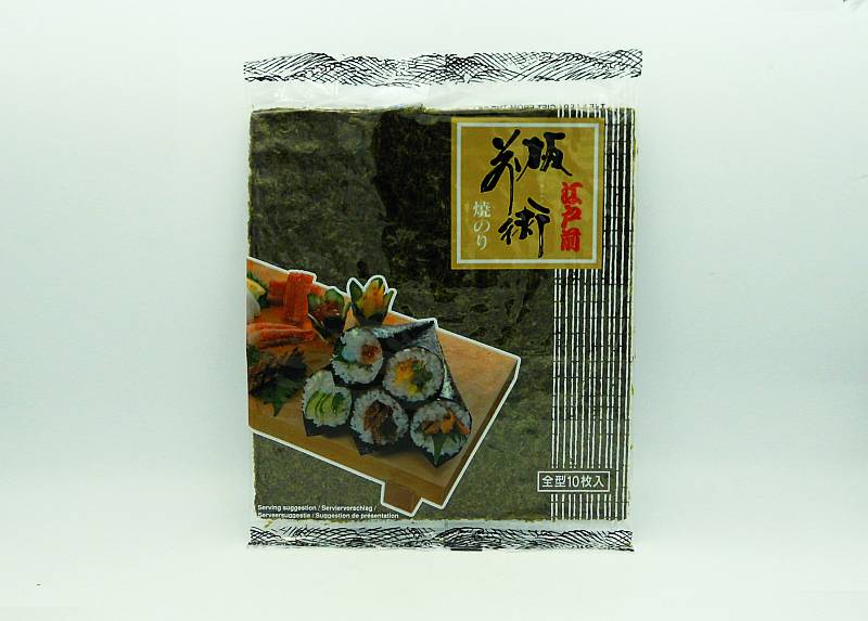 Yaki Nori Sushi Leaves 25g - Click Image to Close