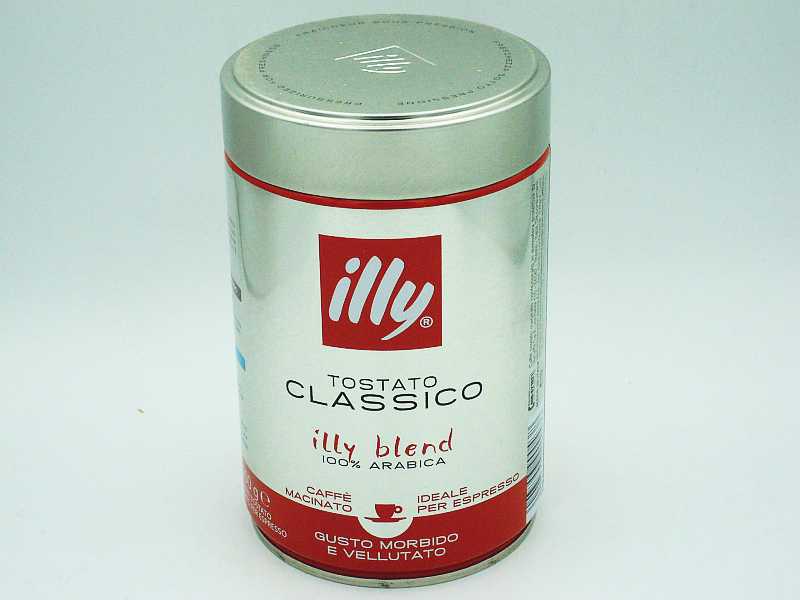 Illy Classico ground 250g - Click Image to Close
