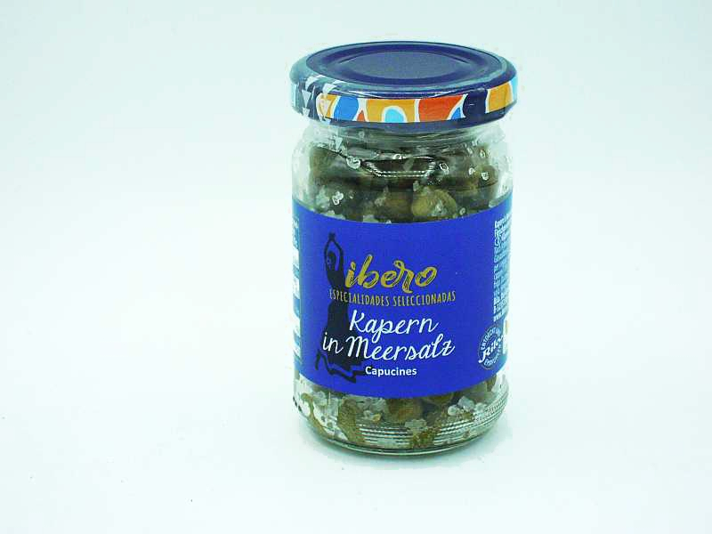 Capers in Sea Salt 75g - Click Image to Close