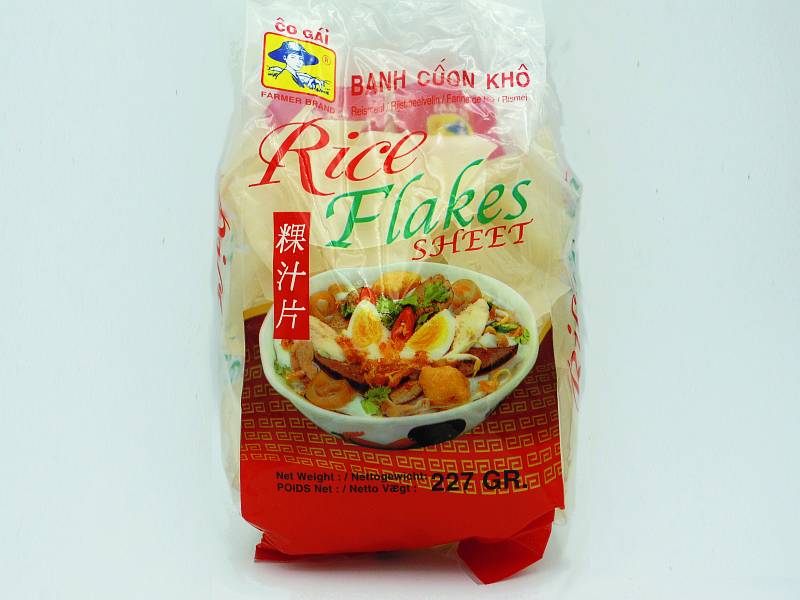 Reisflocken 227 g - zum Schließen ins Bild klicken