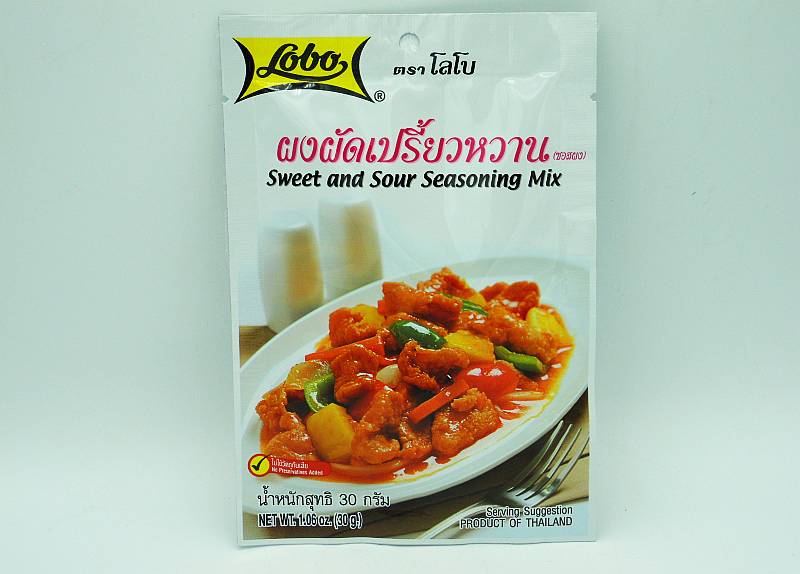 Sweet-Sour seasoning mix 30g - Click Image to Close