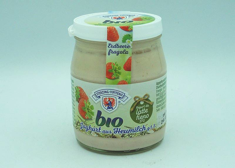 BIO Joghurt Erdbeer 150g - zum Schließen ins Bild klicken