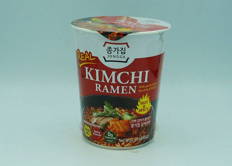 Kimchi Ramen Suppe 85g - zum Schließen ins Bild klicken