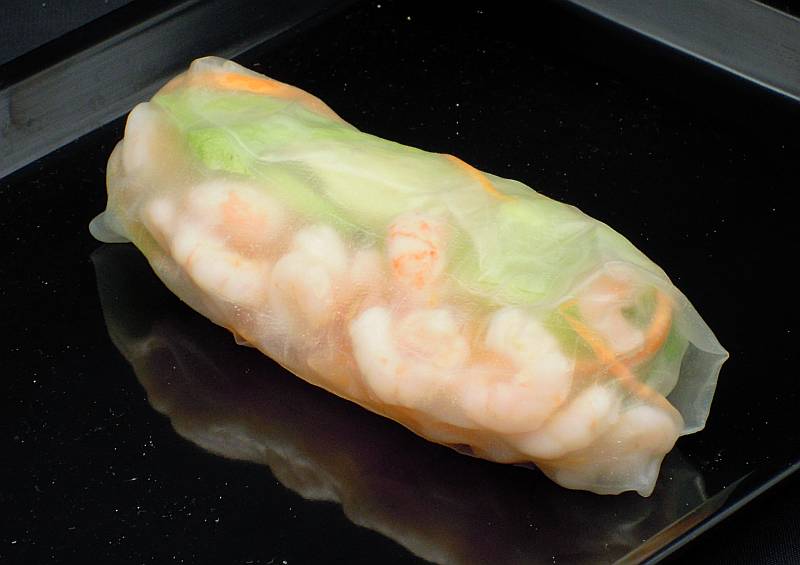 Summer Roll with Shrimps - Click Image to Close
