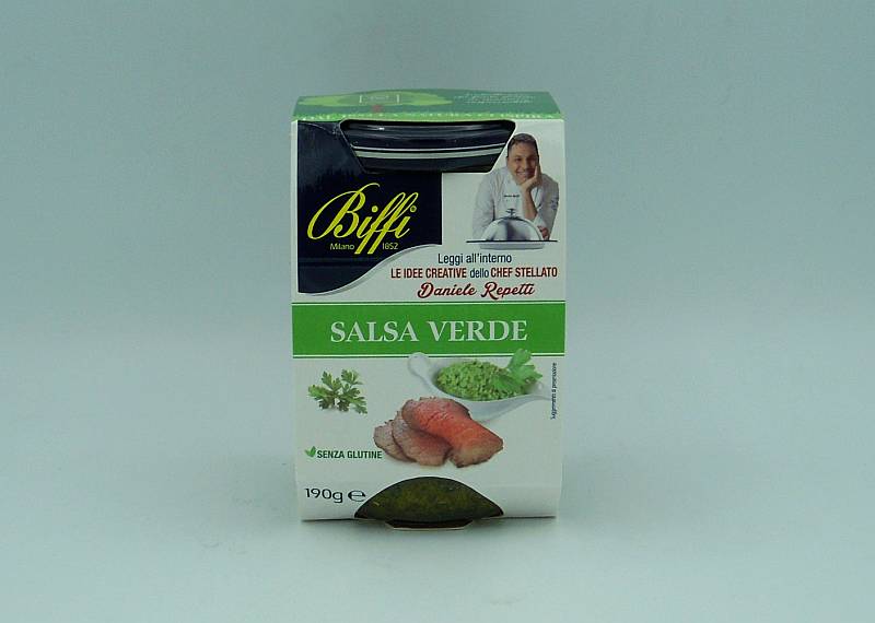 Salsa Verde 190g - zum Schließen ins Bild klicken