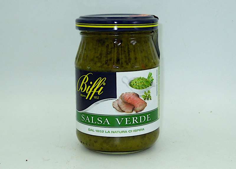 Salsa Verde 190g - zum Schließen ins Bild klicken