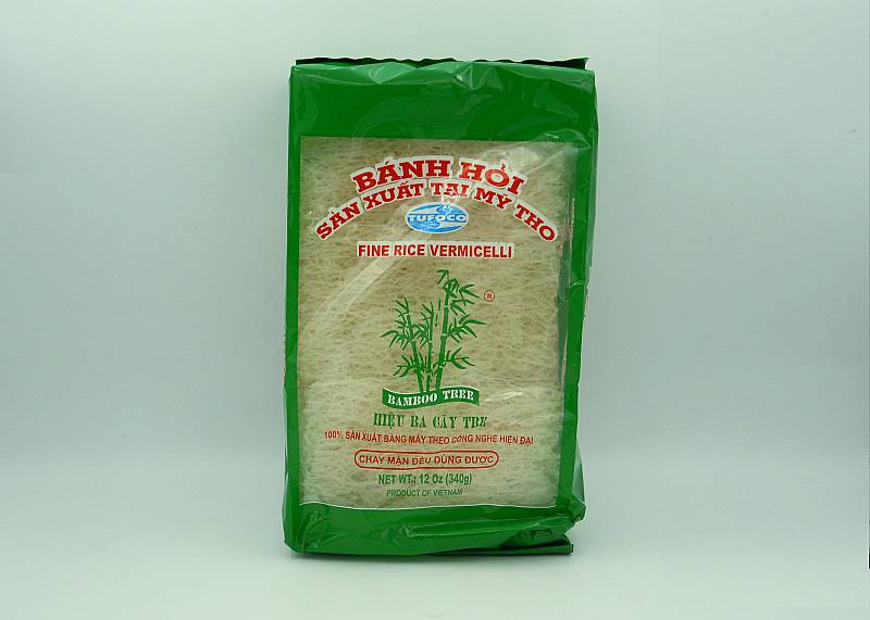 Reis Vermicelli Nudeln Fein 340g - zum Schließen ins Bild klicken