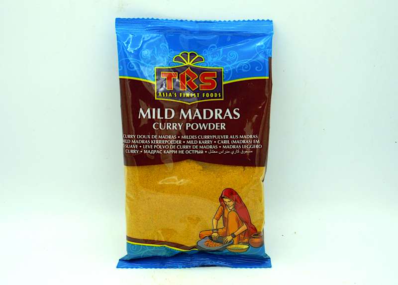 Curry Madras Pulver Mild 100g - zum Schließen ins Bild klicken