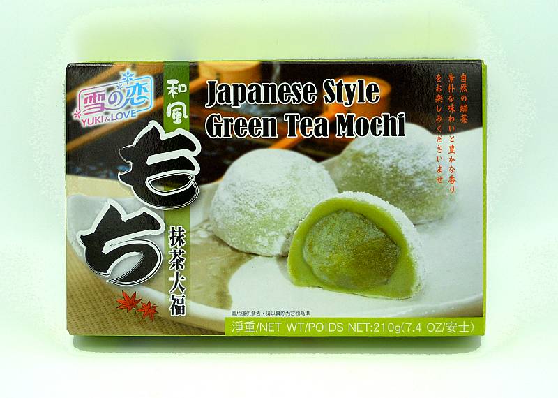 Mochi Green Tea 210g - Click Image to Close